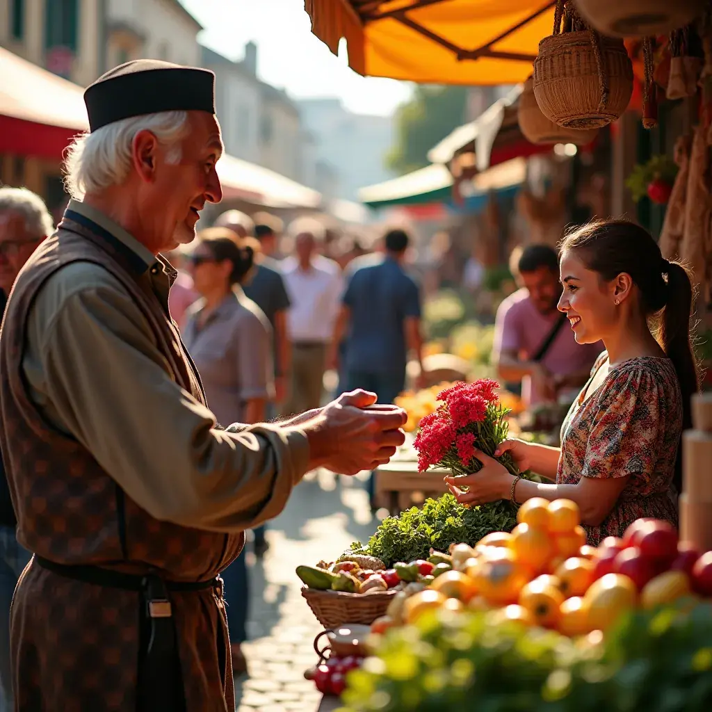 Egy szív alakú tea filter a bögrében, a jólét szimbólumaként.