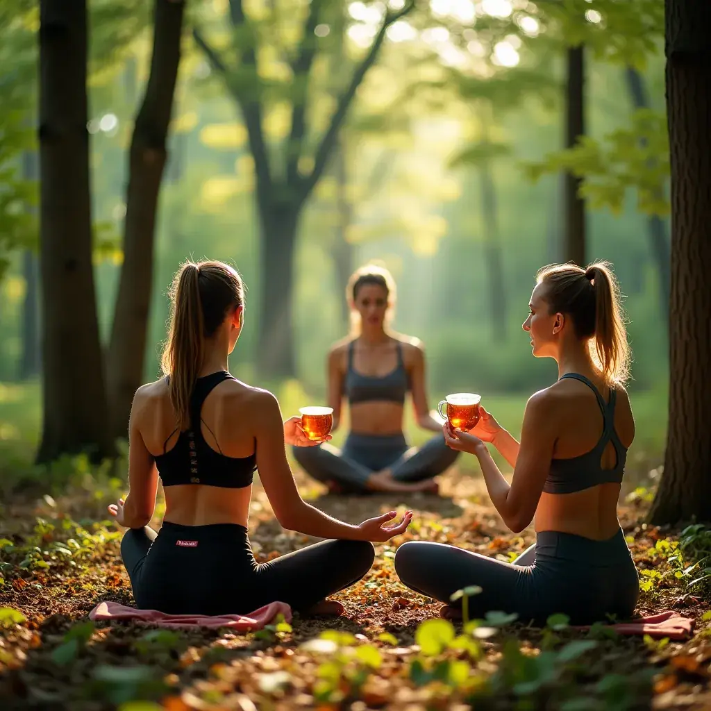 Családi összejövetel, ahol a szív egészsége a középpontban áll.