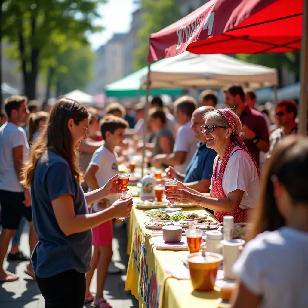 Szívritmus tea csésze, mellette friss gyógynövények.