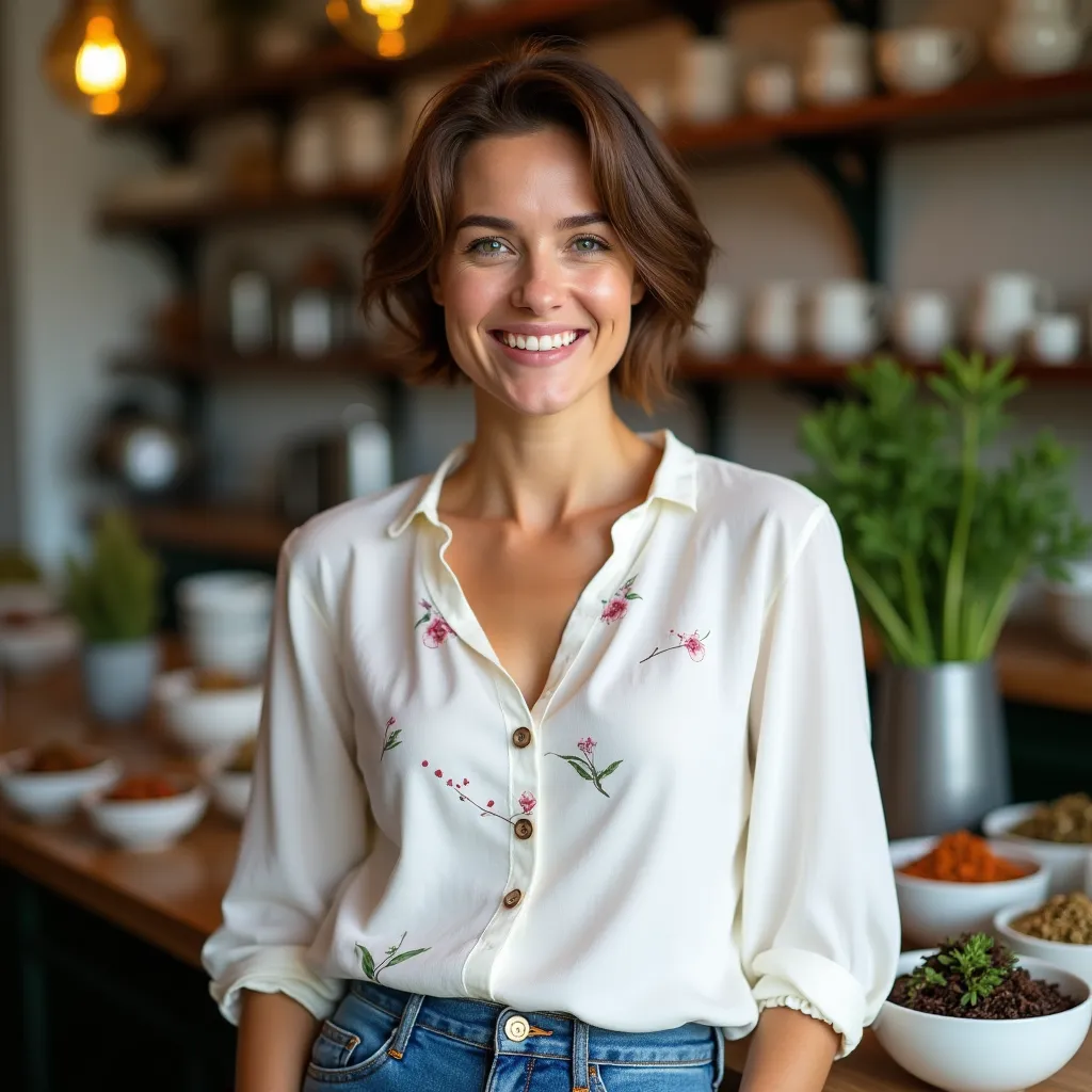 Tóth Eszter - Gyógynövénykutató